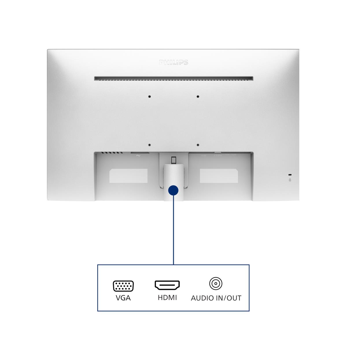 Desktop Monitor - 271v8aw - 27in - 1920x1080 - Full Hd - V Line