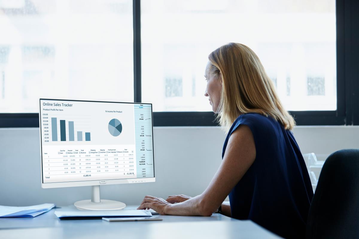 Desktop Monitor - 271v8aw - 27in - 1920x1080 - Full Hd - V Line