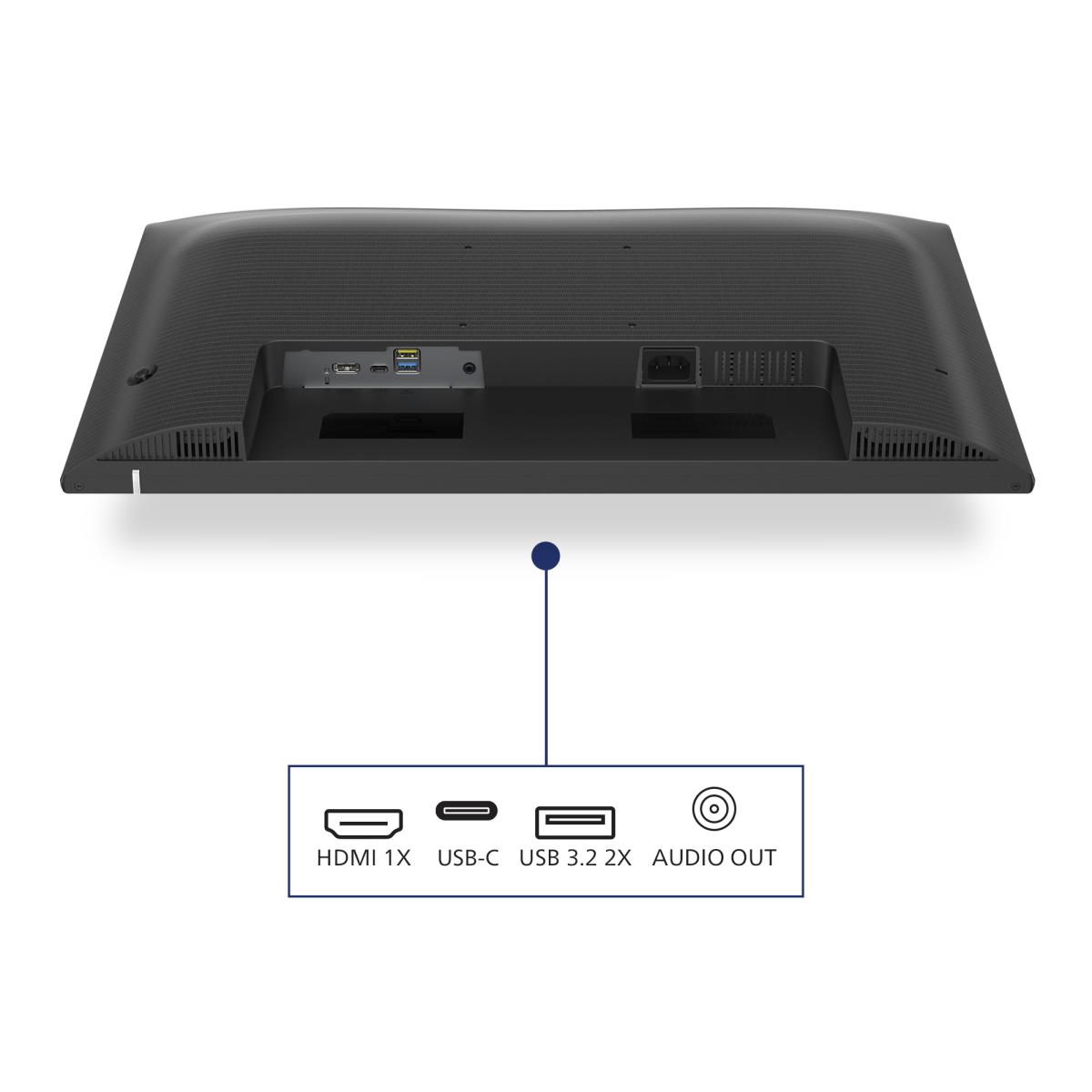 Desktop USB-c Monitor - 24e1n1300ae - 24in - 1920x1080 - Full Hd