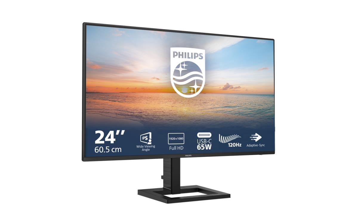 Desktop USB-c Monitor - 24e1n1300ae - 24in - 1920x1080 - Full Hd