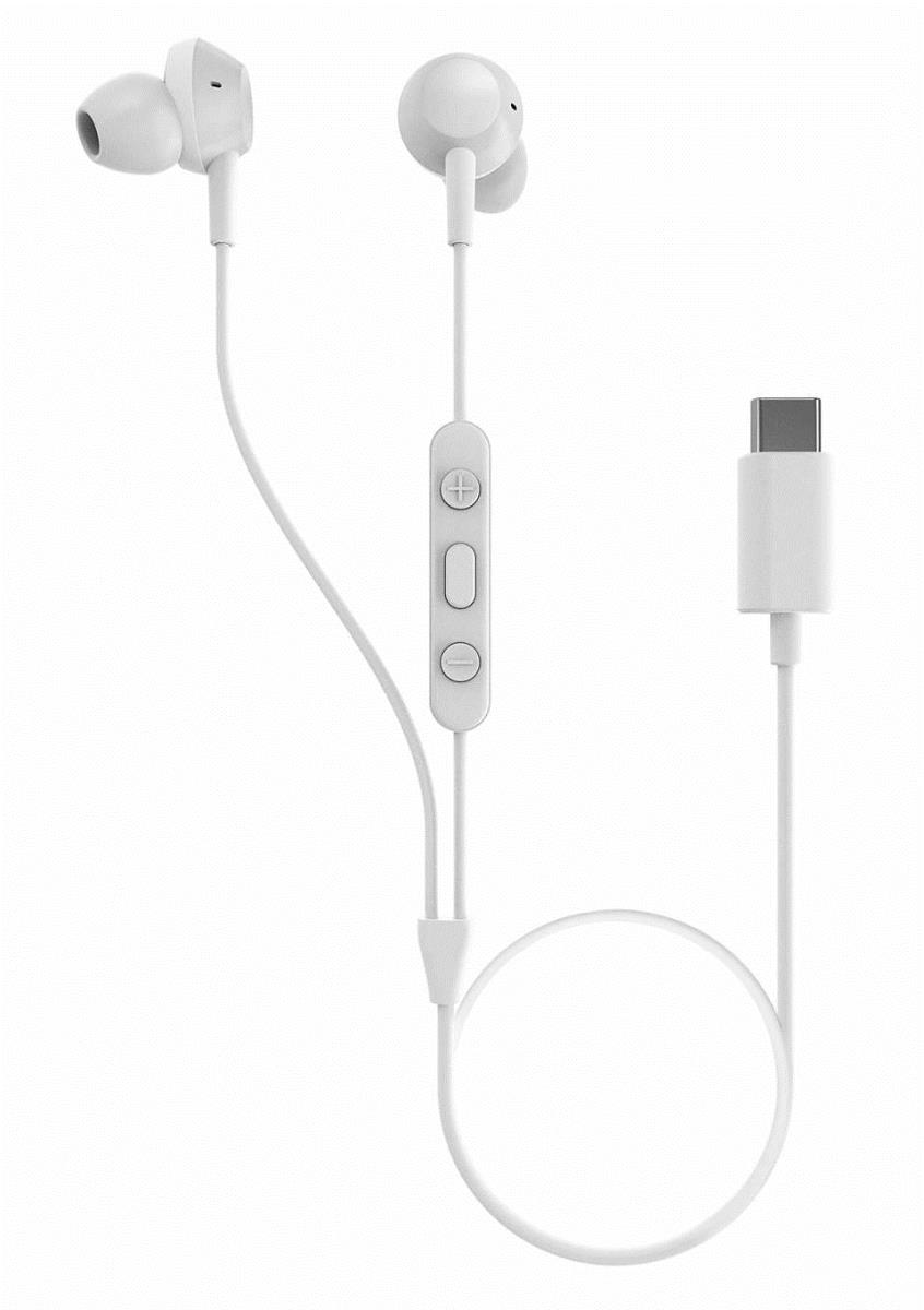 In-ear Headphones With Mic - USB-c - Black