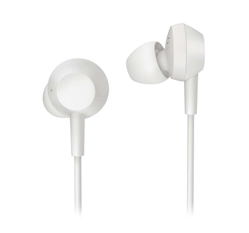 In-ear Headphones With Mic - USB-c - Black