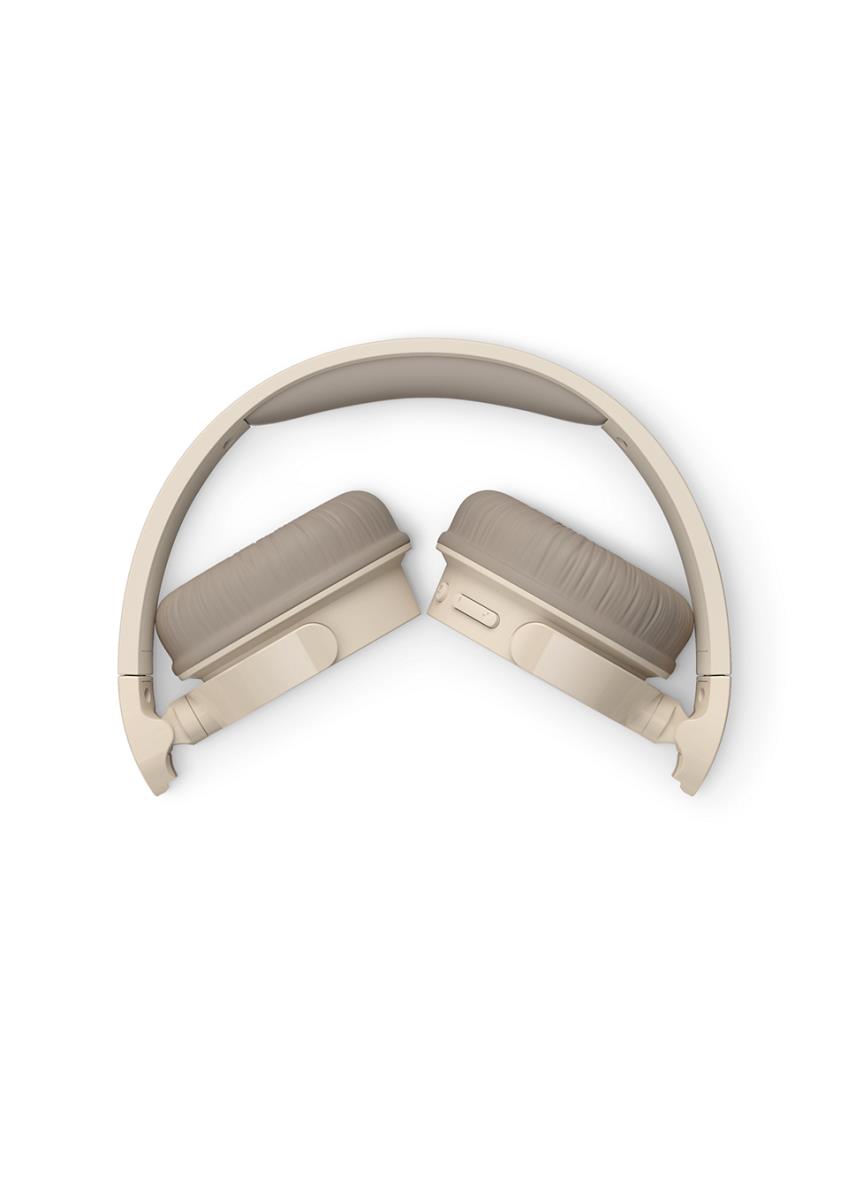 On-ear Wireless Headphones - Beige