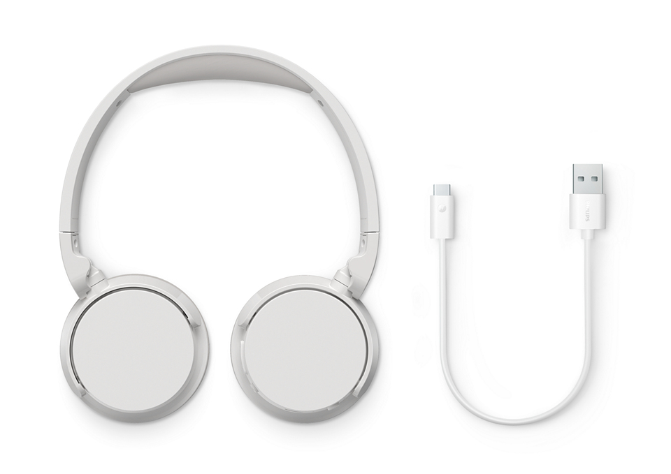 On-ear Wireless Headphones - White Tah3209wt