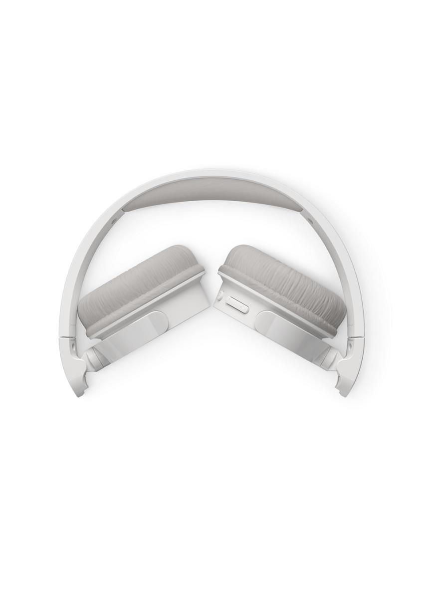 On-ear Wireless Headphones - White Tah3209wt