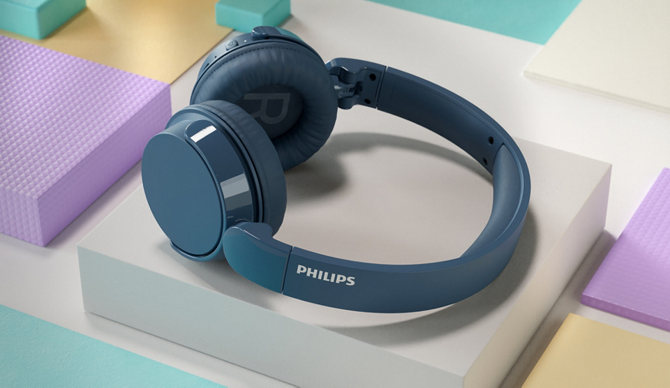 On-ear - Wireless Headphones - Blue Tah4209bl