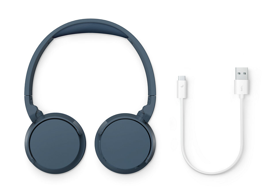 On-ear - Wireless Headphones - Blue Tah4209bl