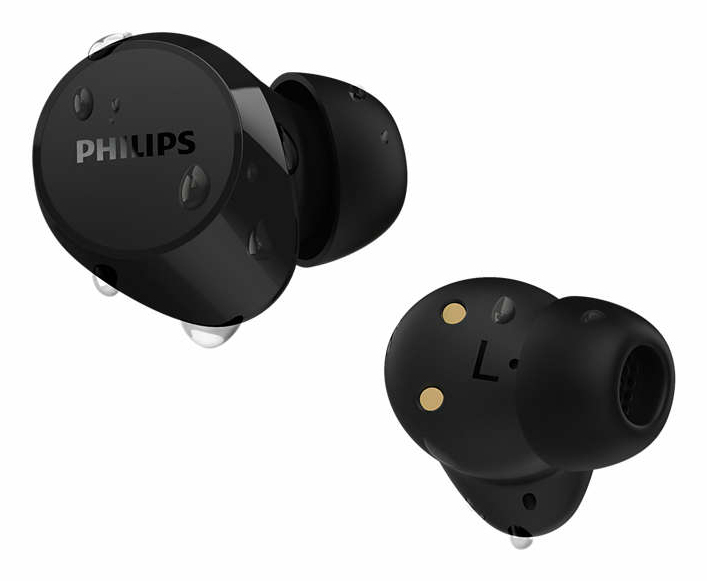 True Wireless Headphones - Black Tat1209