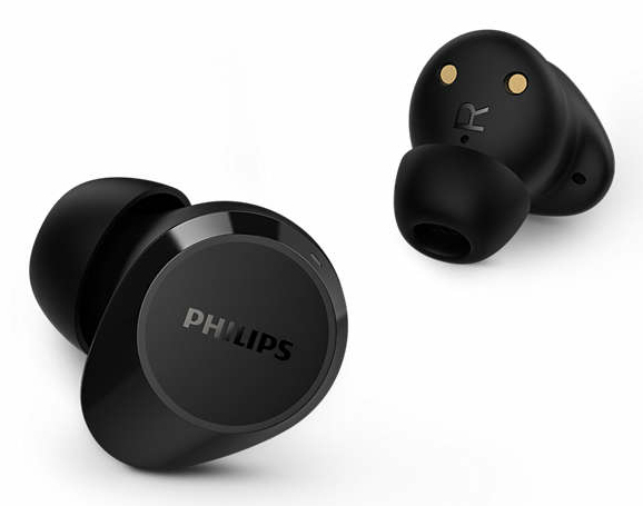 True Wireless Headphones - Black Tat1209