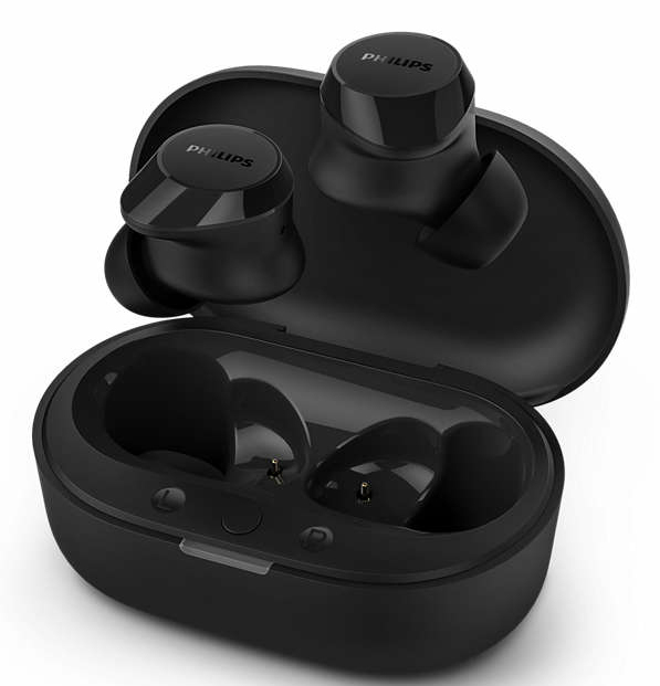True Wireless Headphones - Black Tat1209