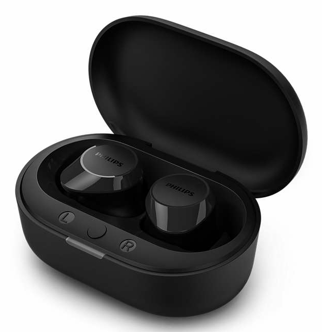 True Wireless Headphones - Black Tat1209