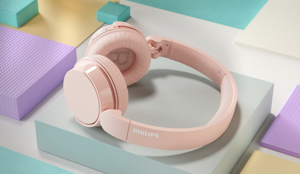 On-ear Wireless Headphones - Pink Tah4209pk