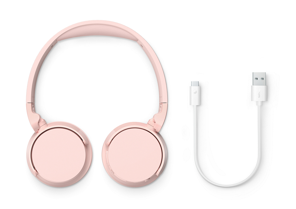 On-ear Wireless Headphones - Pink Tah4209pk