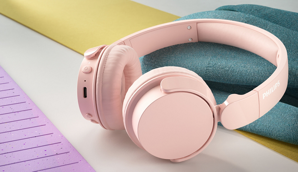 On-ear Wireless Headphones - Pink Tah4209pk