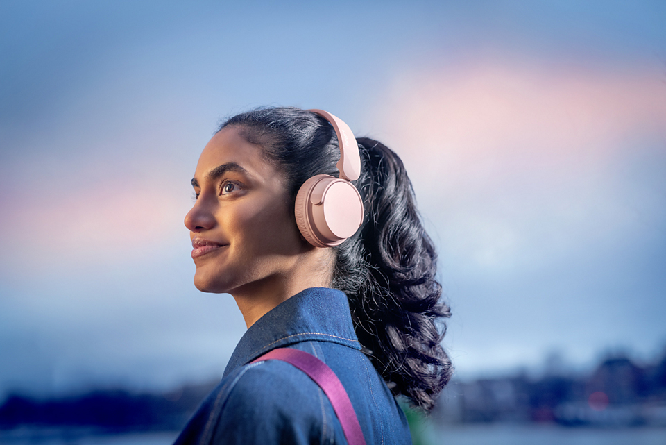 On-ear Wireless Headphones - Pink Tah4209pk