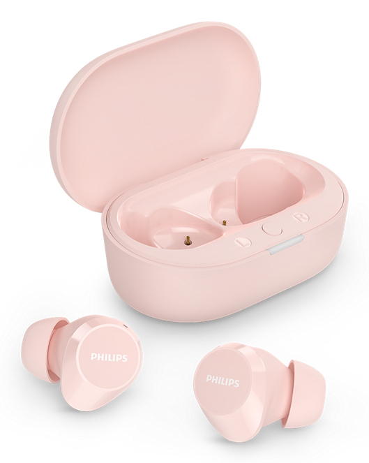 True Wireless Headphones - Pink Tat1209