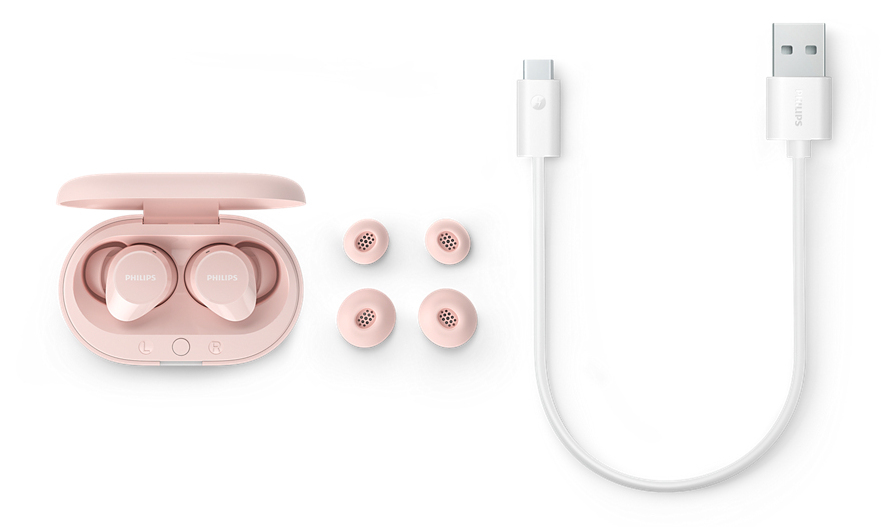 True Wireless Headphones - Pink Tat1209