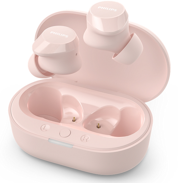 True Wireless Headphones - Pink Tat1209