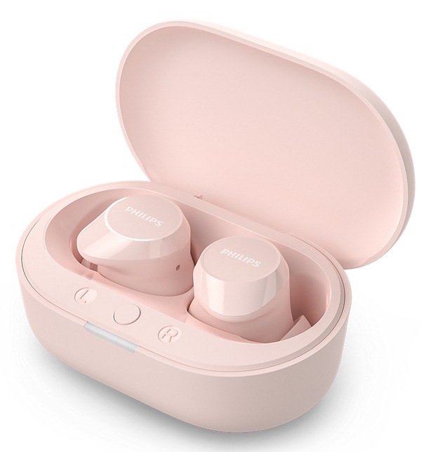 True Wireless Headphones - Pink Tat1209