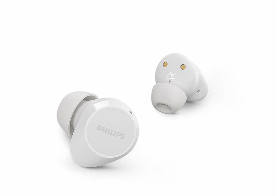 True Wireless Headphones - White Tat1209