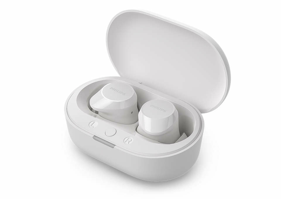 True Wireless Headphones - White Tat1209