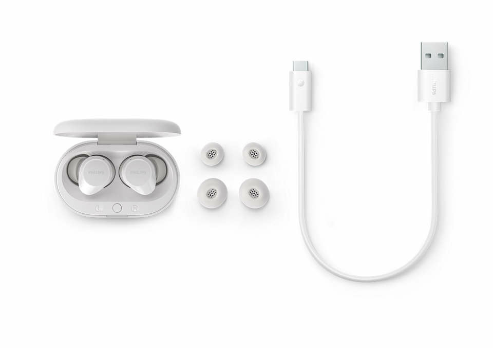 True Wireless Headphones - White Tat1209