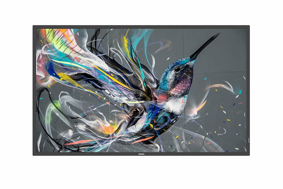 Signage Solutions - 50bdl3650qe - 50in - Q-line-display