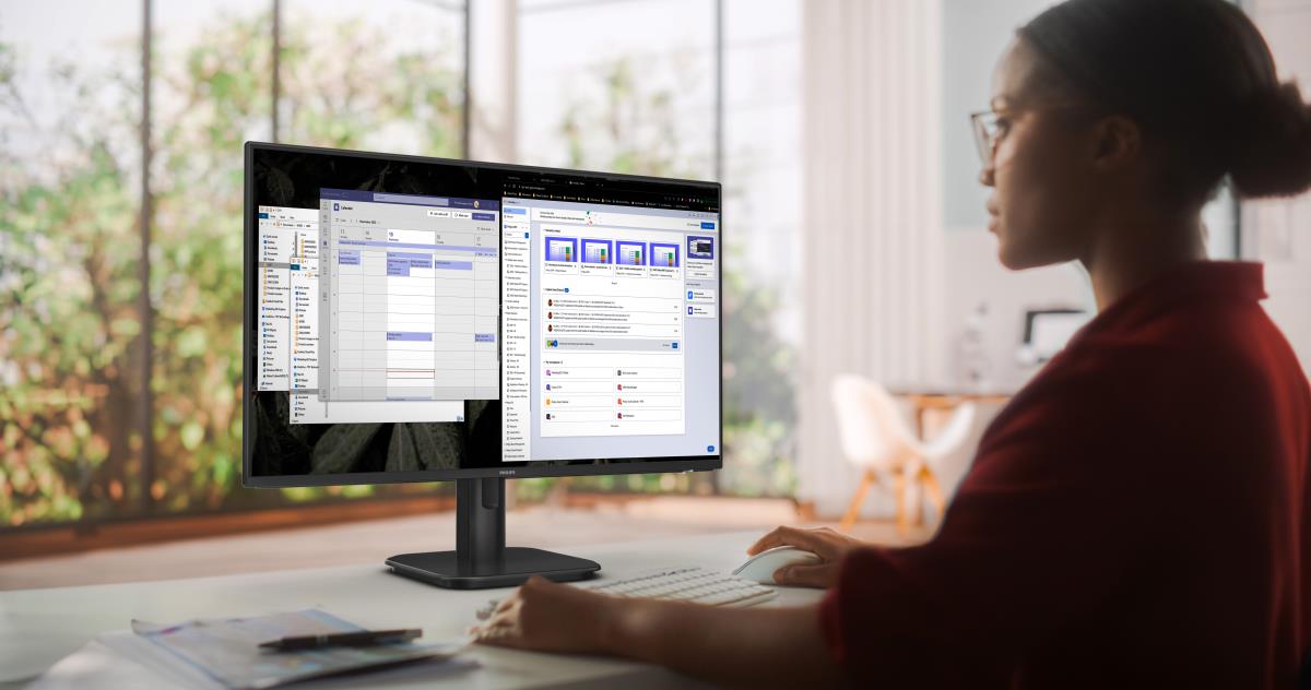 Desktop Monitor - 24e1n1100a - 24in - 1920x1080 - Full Hd