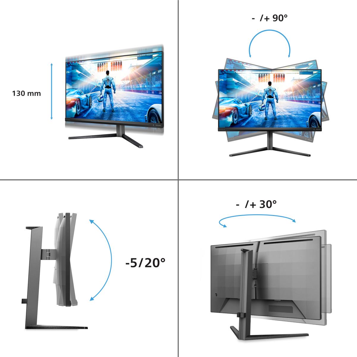 Desktop Monitor - 27m2n5500 - 27in - Black