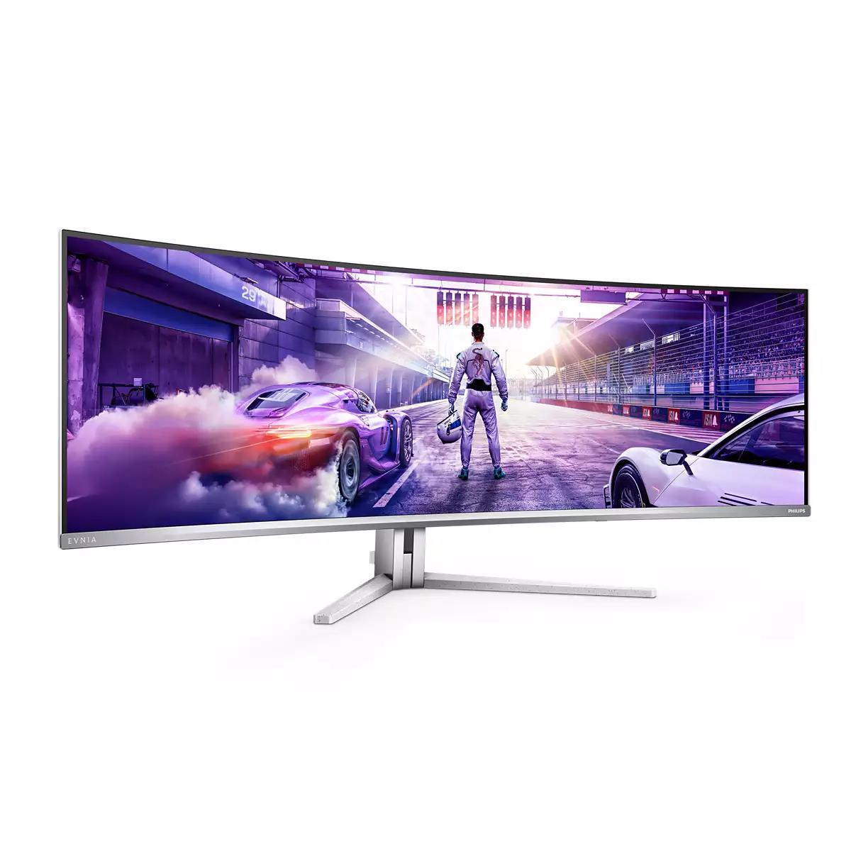 Desktop Curved Monitor - 49m2c8900l - 49in - 5120 X 1440 Qd Oled Gaming