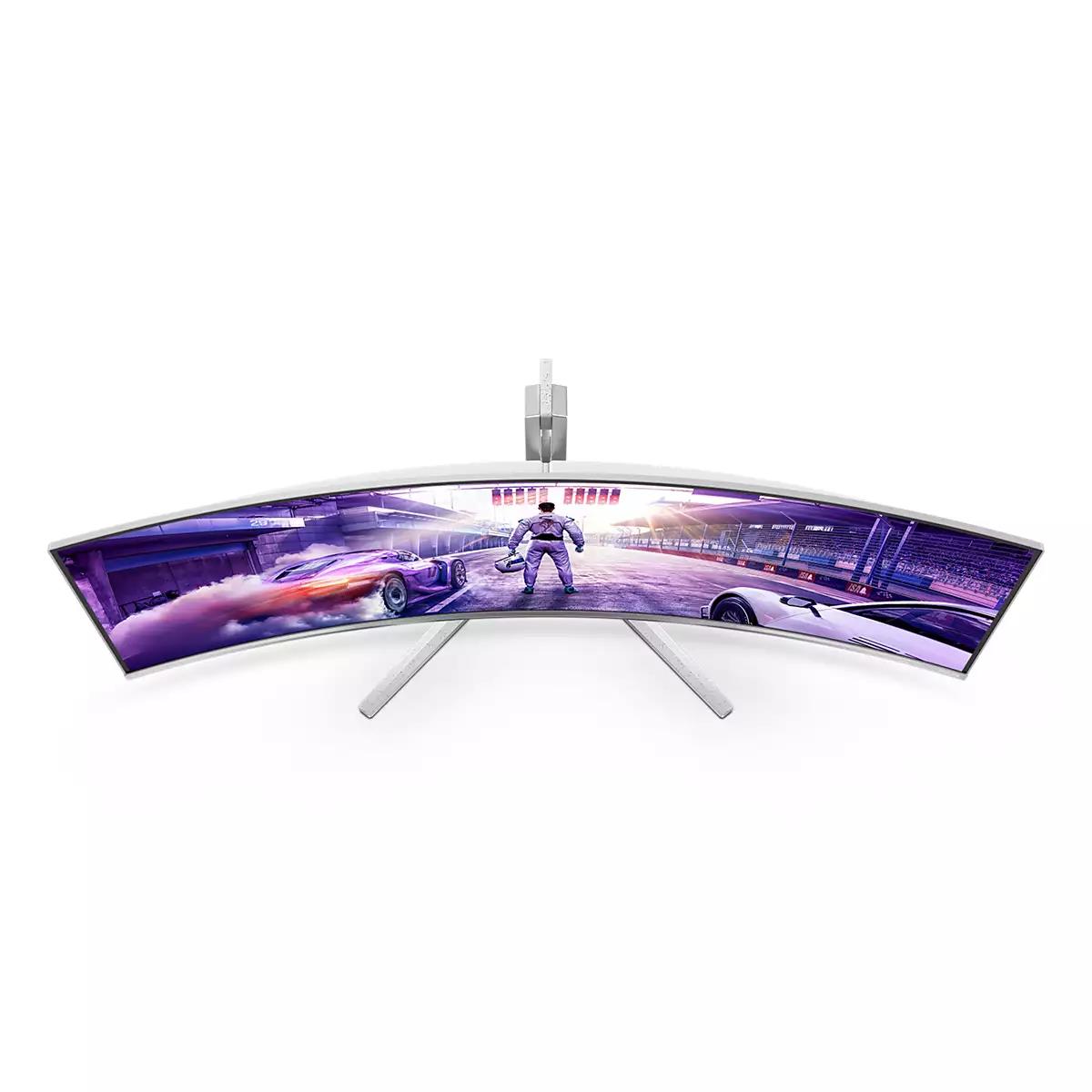 Desktop Curved Monitor - 49m2c8900l - 49in - 5120 X 1440 Qd Oled Gaming