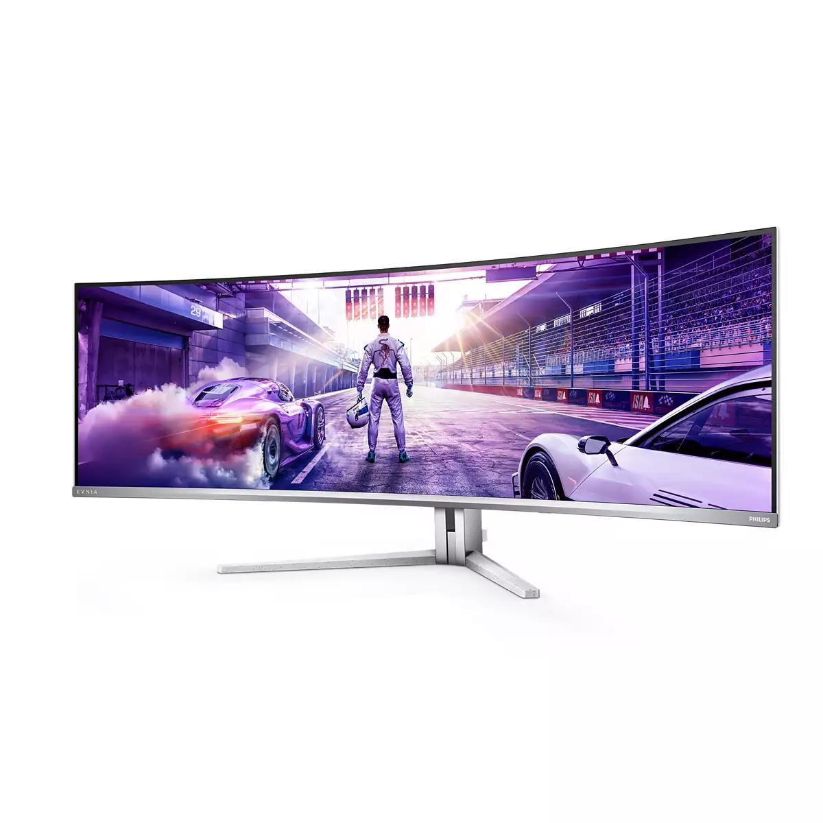 Desktop Curved Monitor - 49m2c8900l - 49in - 5120 X 1440 Qd Oled Gaming