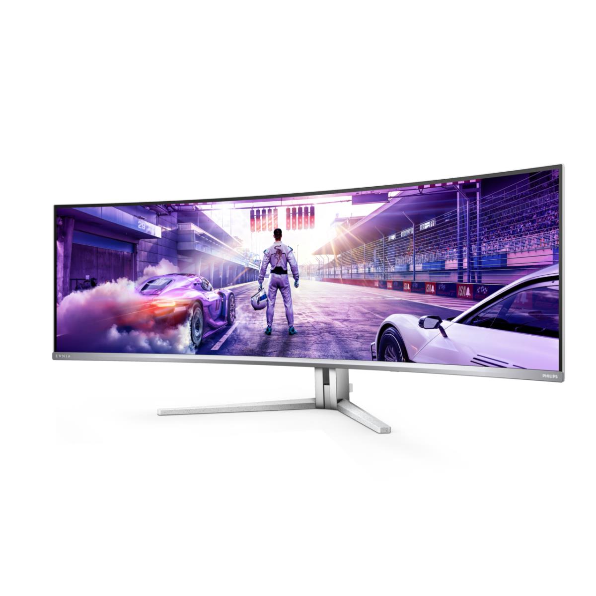 Desktop Curved Monitor - 49m2c8900l - 49in - 5120 X 1440 Qd Oled Gaming