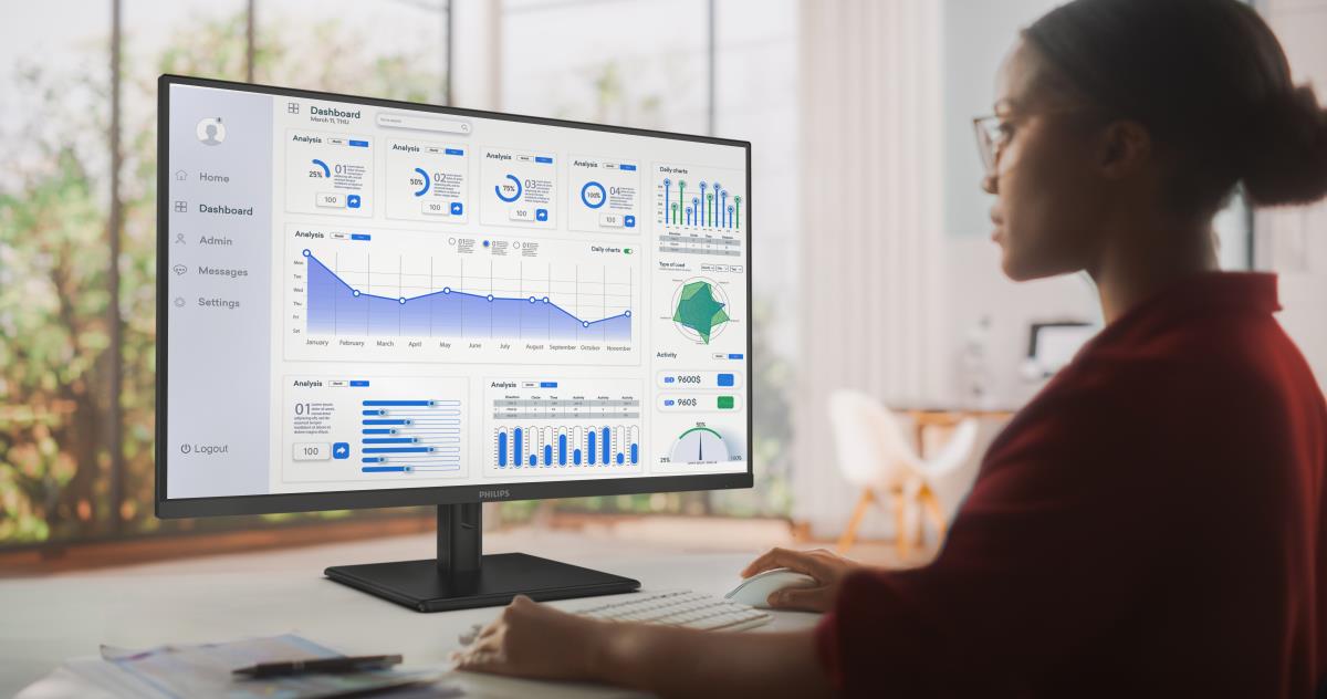 Desktop Monitor - 32e1n1800la - 32in - 1920 X 1080 - Full Hd