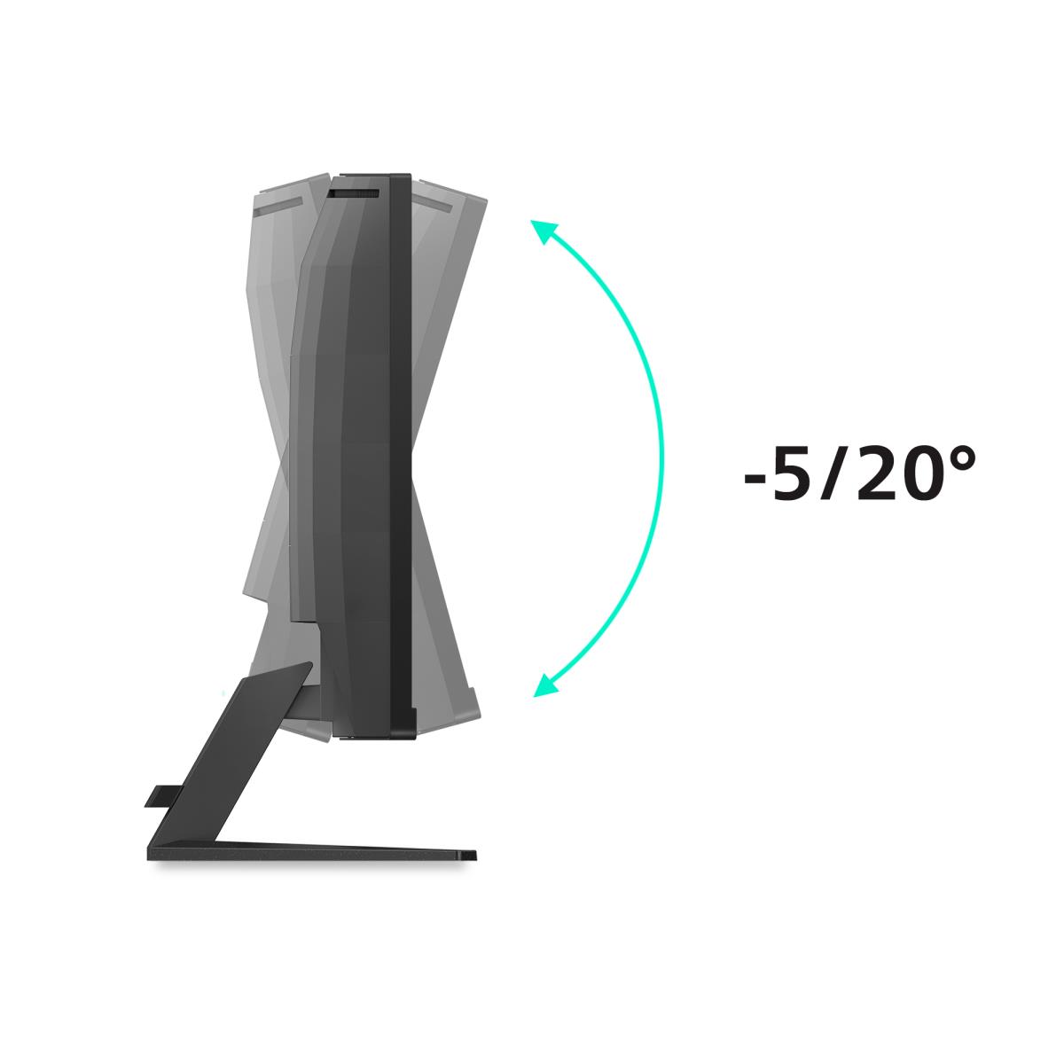 Curved Fast Va Gaming Desktop Monitor - 32m2c3500l - 32in - 2560 X 1440 Quad Hd Gaming Monitor