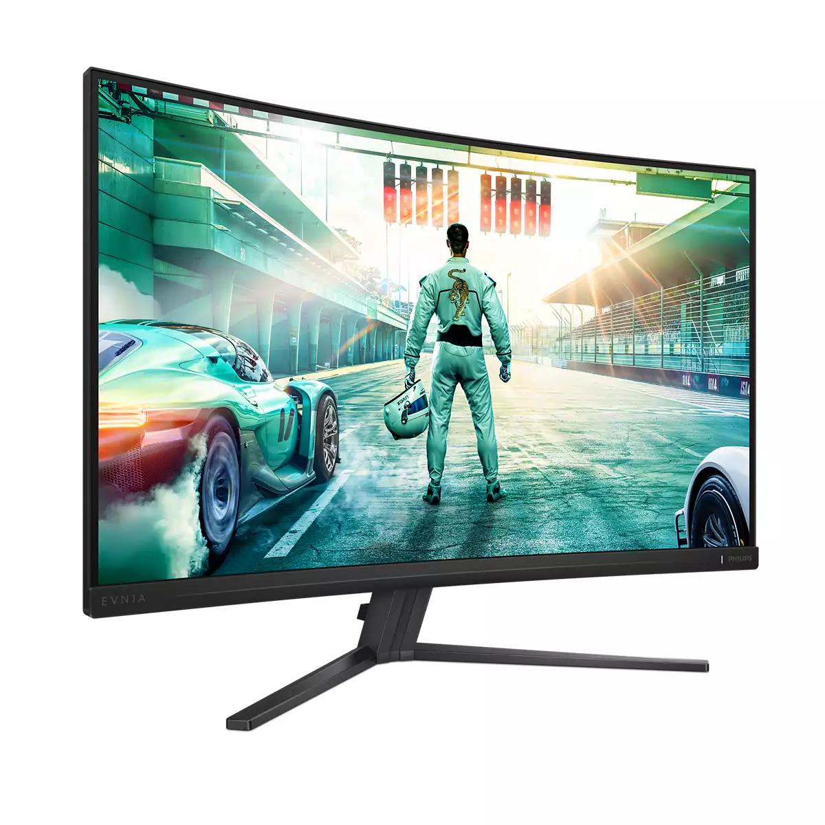 Curved Fast Va Gaming Desktop Monitor - 32m2c3500l - 32in - 2560 X 1440 Quad Hd Gaming Monitor