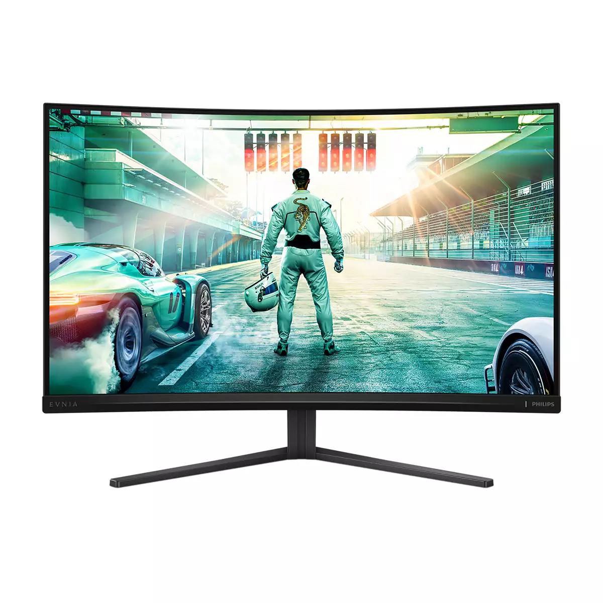 Curved Fast Va Gaming Desktop Monitor - 32m2c3500l - 32in - 2560 X 1440 Quad Hd Gaming Monitor