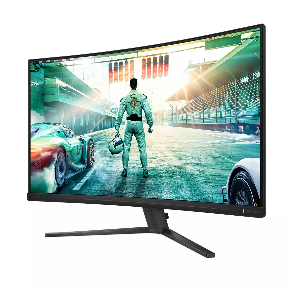 Curved Fast Va Gaming Desktop Monitor - 32m2c3500l - 32in - 2560 X 1440 Quad Hd Gaming Monitor