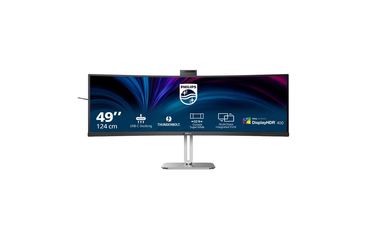Curved Monitor - 49b2u6900ch - 49in - 5120 X 1440 - 32:9 Superwide Thunderbolt