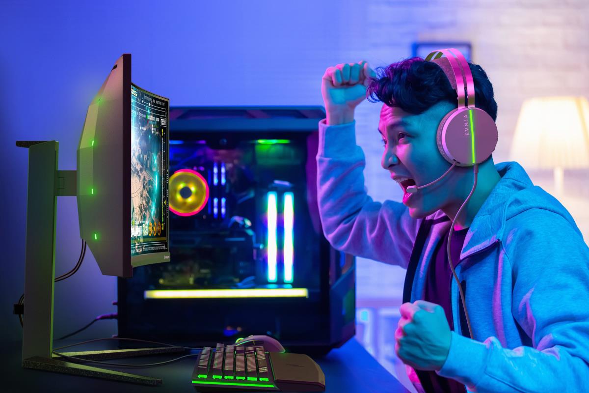 Evnia Curved Gaming - 34m2c6500 - 34in - 3440x1440 Wqhd