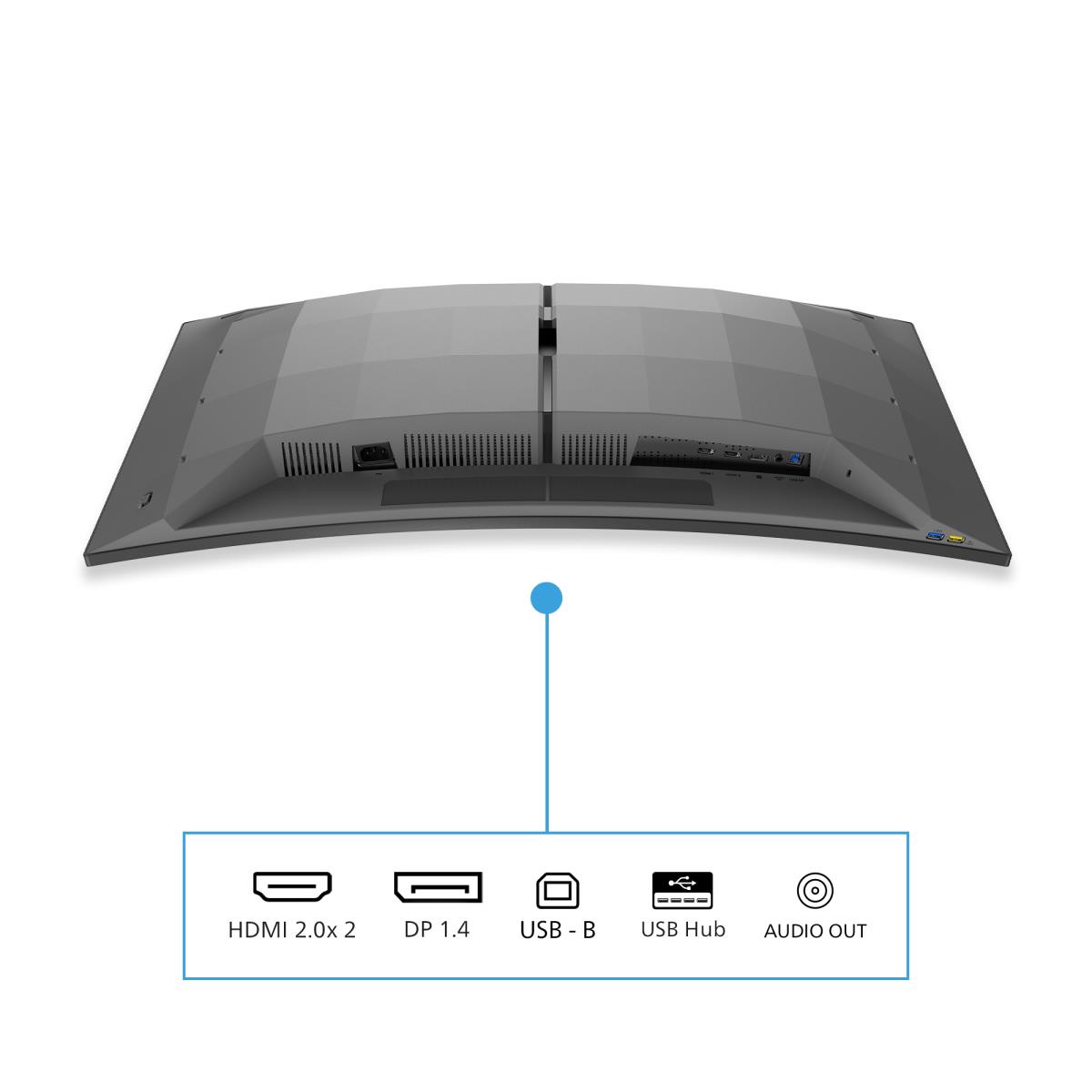 Evnia Curved Gaming - 34m2c6500 - 34in - 3440x1440 Wqhd