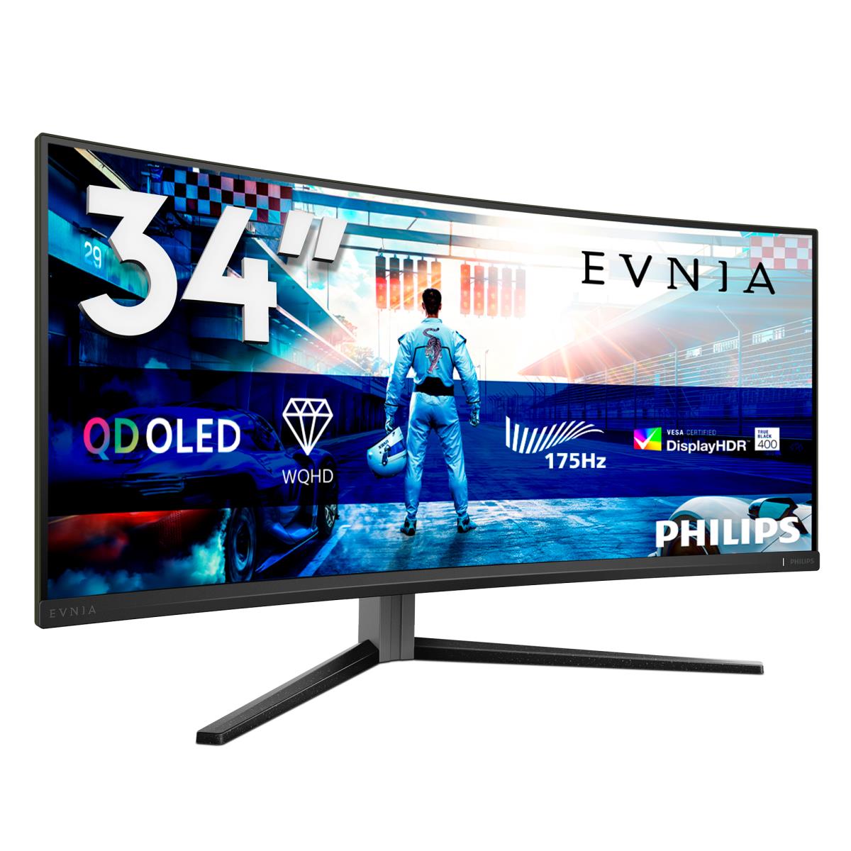 Evnia Curved Gaming - 34m2c6500 - 34in - 3440x1440 Wqhd
