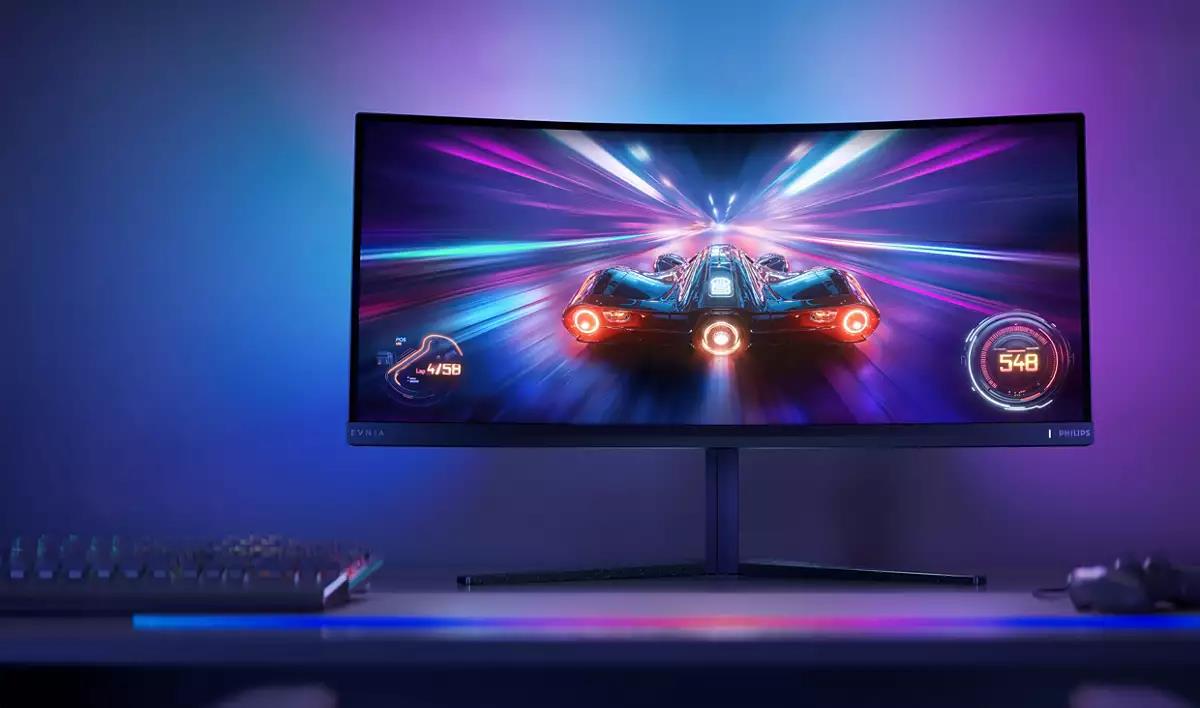 Evnia Curved Gaming - 34m2c6500 - 34in - 3440x1440 Wqhd