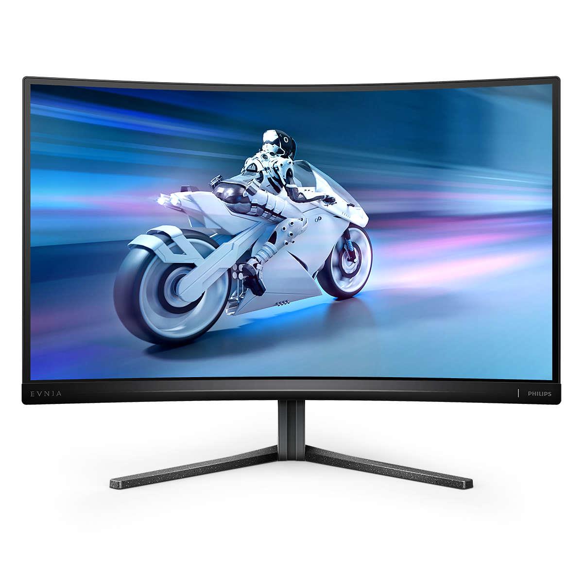 Desktop Monitor Curved - 27m2c5200w - 27in - 1,920 X 1,080