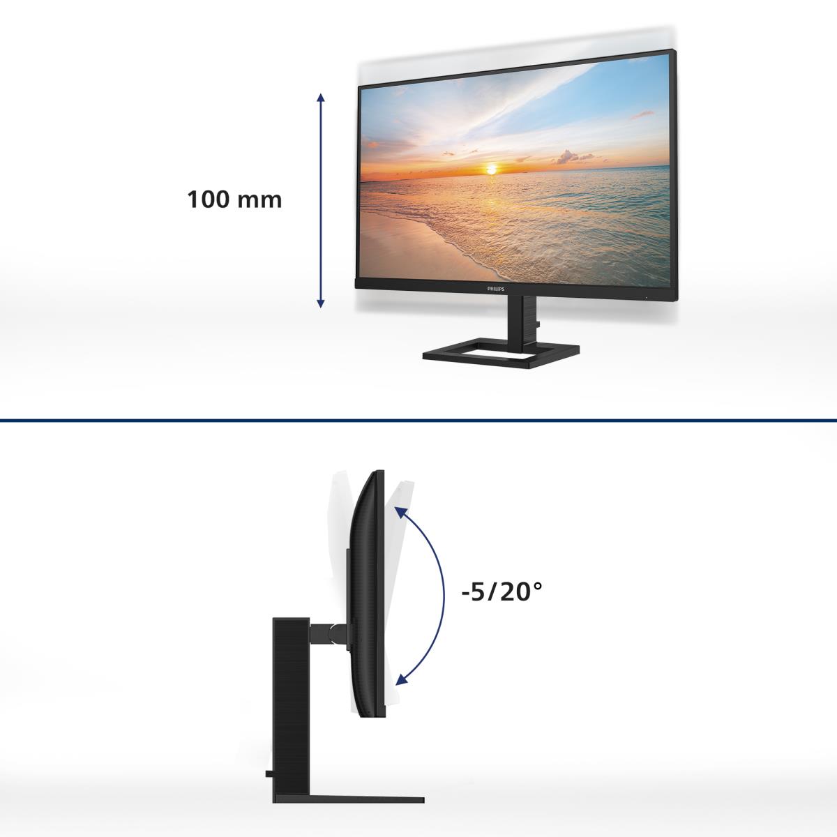 Desktop USB-c Monitor - 27e1n1900ae - 27in - 3840 X 2160 1000 Series