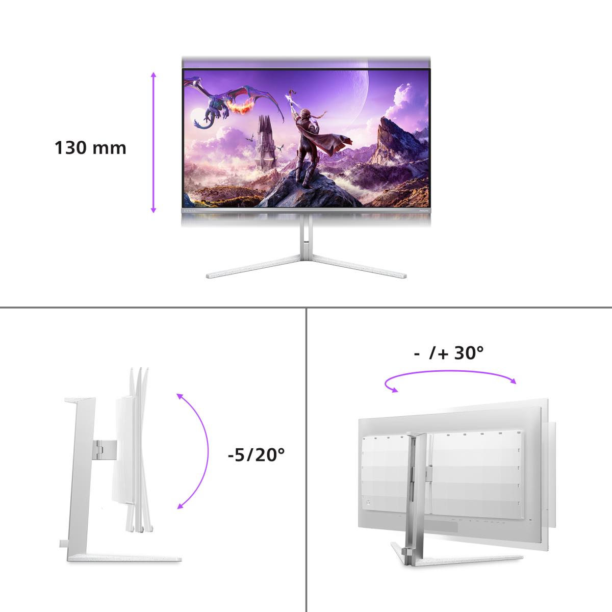 Desktop Monitor - 32m2n8900 - 32in 3840x2160