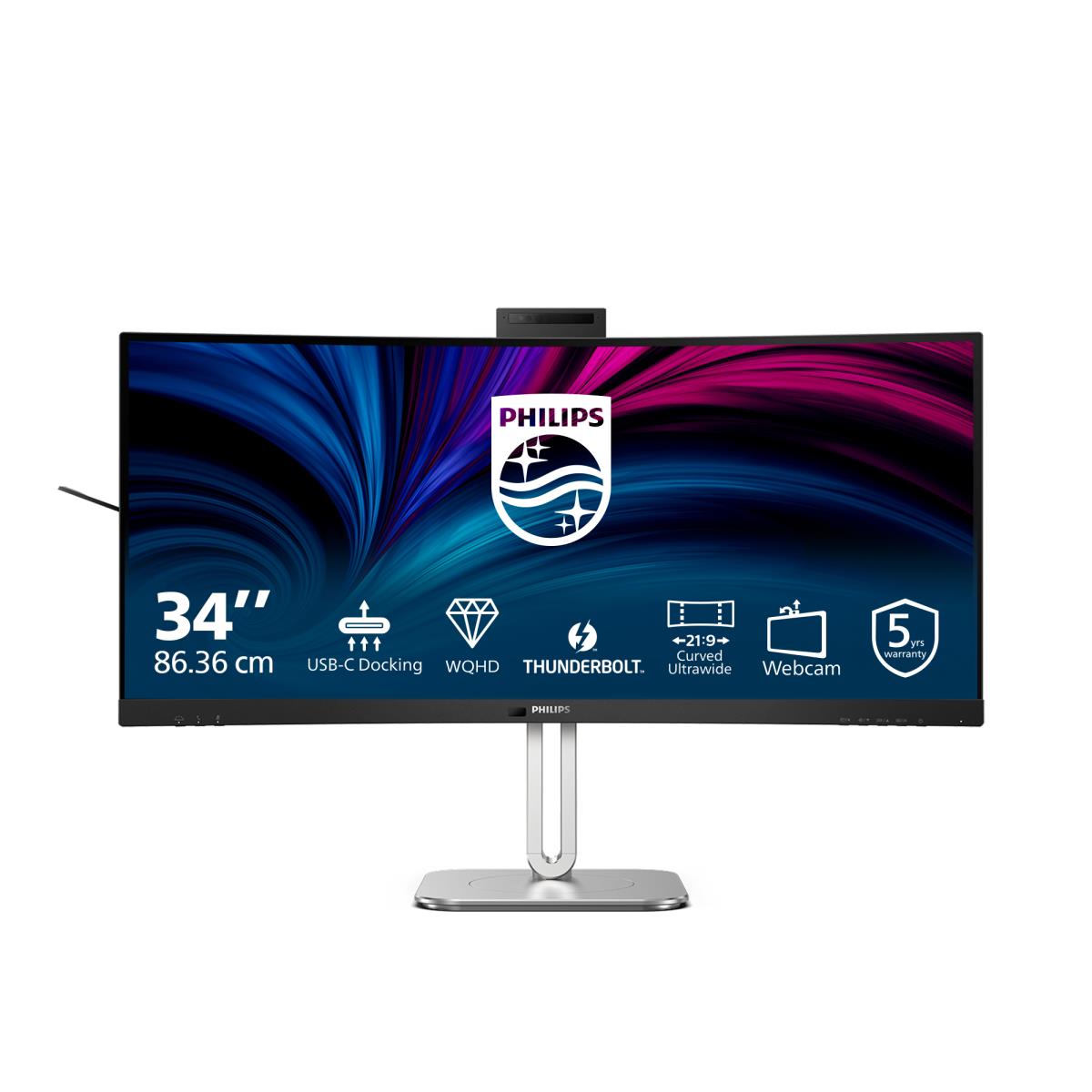Desktop Curved Monitor - 34b2u6603ch - 34in - 3440x1440