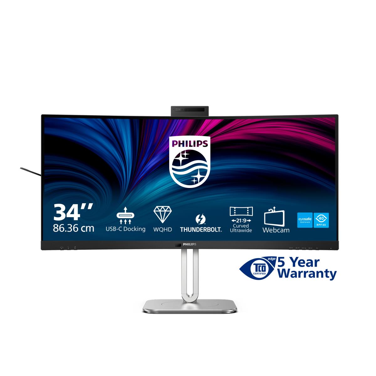 Desktop Curved Monitor - 34b2u6603ch - 34in - 3440x1440