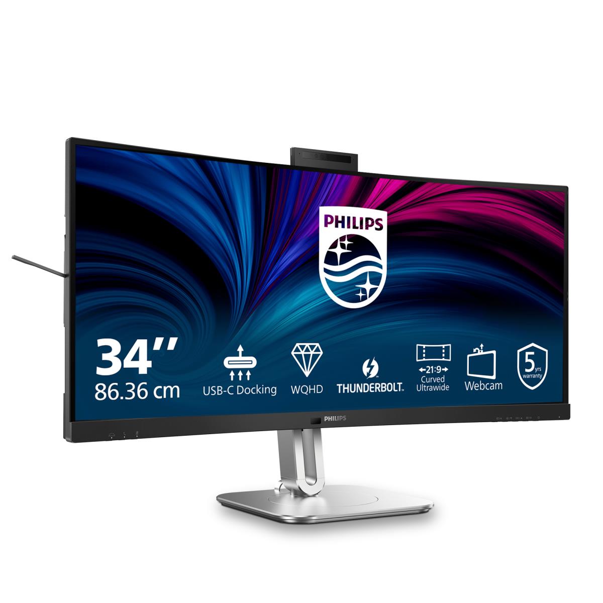 Desktop Curved Monitor - 34b2u6603ch - 34in - 3440x1440