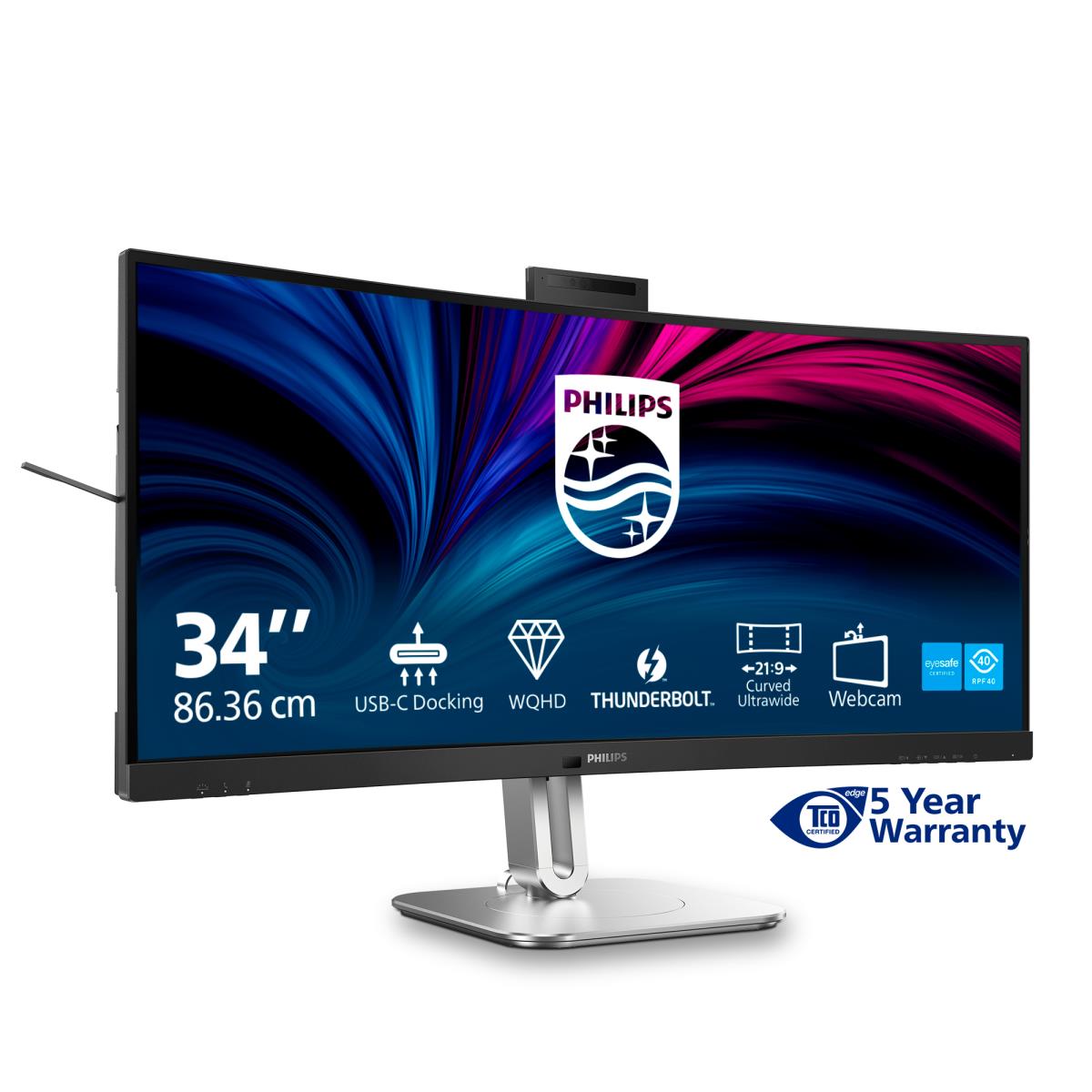 Desktop Curved Monitor - 34b2u6603ch - 34in - 3440x1440